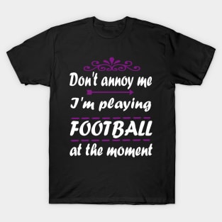 American Football Touchdown Runningback Field T-Shirt